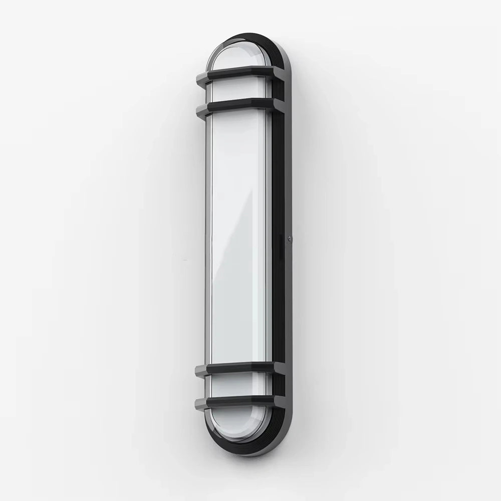 36W 3600LM Dimmable Large Outdoor Wall Lights 23.6 Inch Extra Lanterns For Porch SY-O9046A