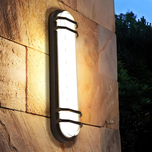 36W 3600LM Dimmable Large Outdoor Wall Lights 23.6 Inch Extra Lanterns For Porch SY-O9046A