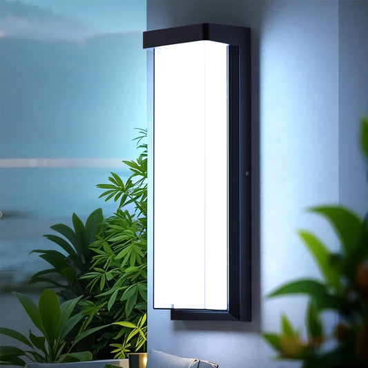 16 Inch Black Dimmable Outdoor Lanterns for Front Porch SY-O9084-D