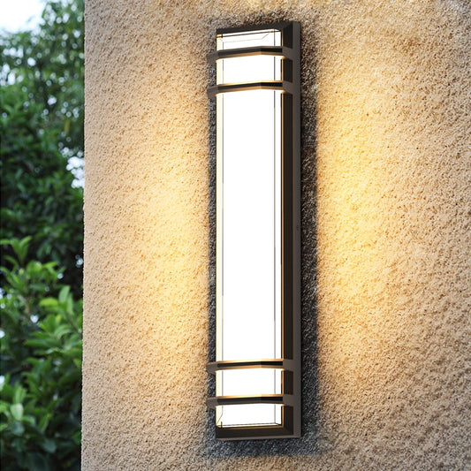 Dimmable 23.6 Inch Modern Wall Outdoor Porch Lights SY-O9046-D