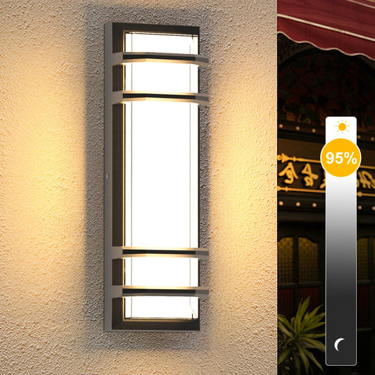 30W SCR Dimmable Exterior Porch Lights 15.75 Inch For Front Door SY-O9044B