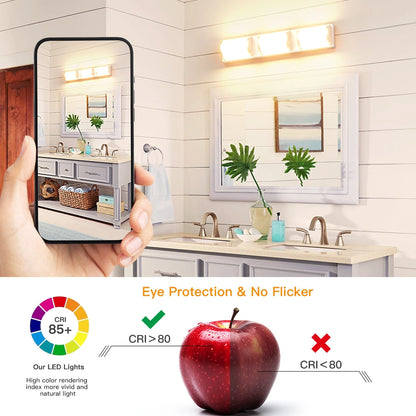 Led Bathroom Vanity Lights Over Mirror 3000K 6000K SY-V014