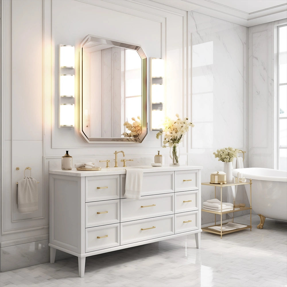 Led Bathroom Vanity Lights Over Mirror 3000K 6000K SY-V014