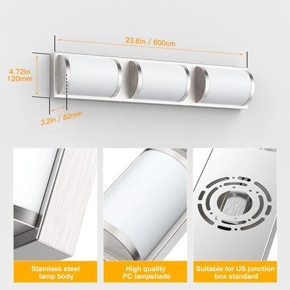 Led Bathroom Vanity Lights Over Mirror 3000K 6000K SY-V014