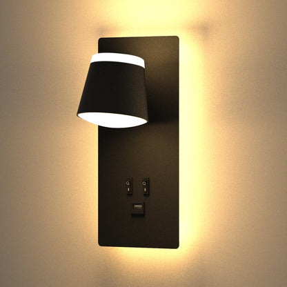 18W Rotatable Usb Bedside Wall Lights SY-I1010