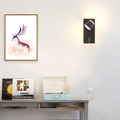 18W Rotatable Usb Bedside Wall Lights SY-I1010