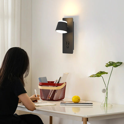 18W Rotatable Usb Bedside Wall Lights SY-I1010