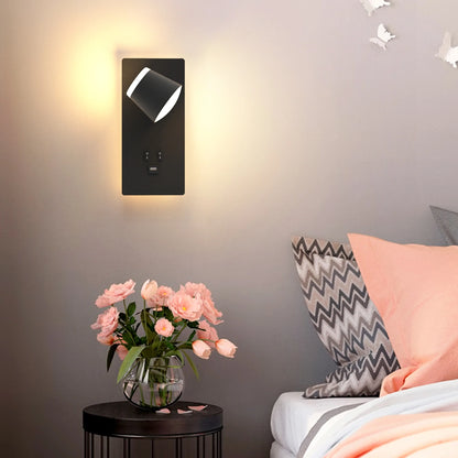 18W Rotatable Usb Bedside Wall Lights SY-I1010