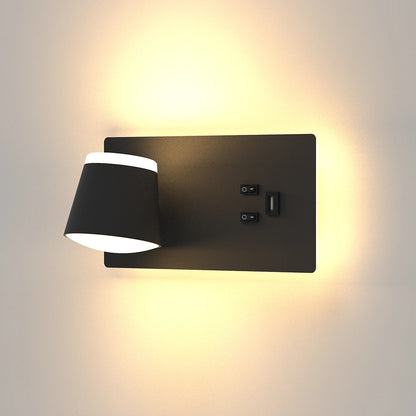 18W Rotatable Usb Bedside Wall Lights SY-I1010