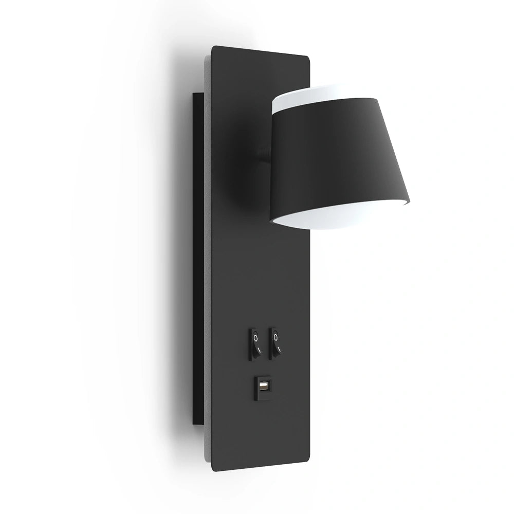 18W Rotatable Usb Bedside Wall Lights SY-I1010