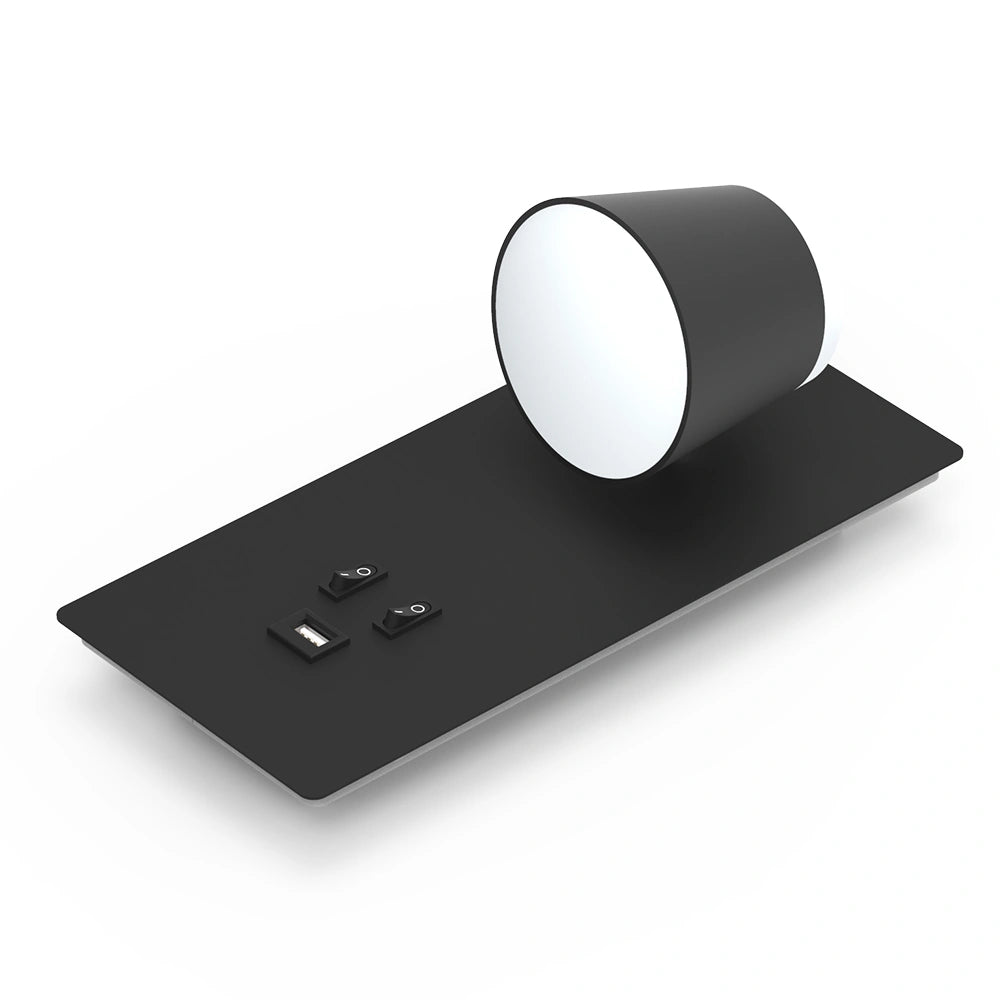 18W Rotatable Usb Bedside Wall Lights SY-I1010
