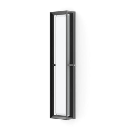 24 Inch Dimmable Aluminum Led Porch Black Outdoor Wall Lights SY-O9056-D