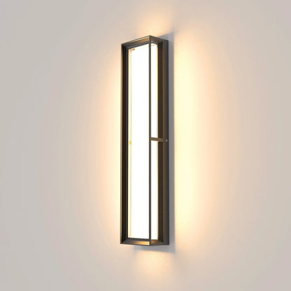 24 Inch Dimmable Aluminum Led Porch Black Outdoor Wall Lights SY-O9056-D