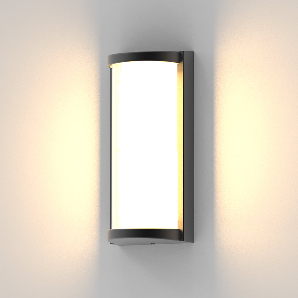 Aluminum Contemporary Outdoor Wall Lights Exterior Lantern SY-O9049