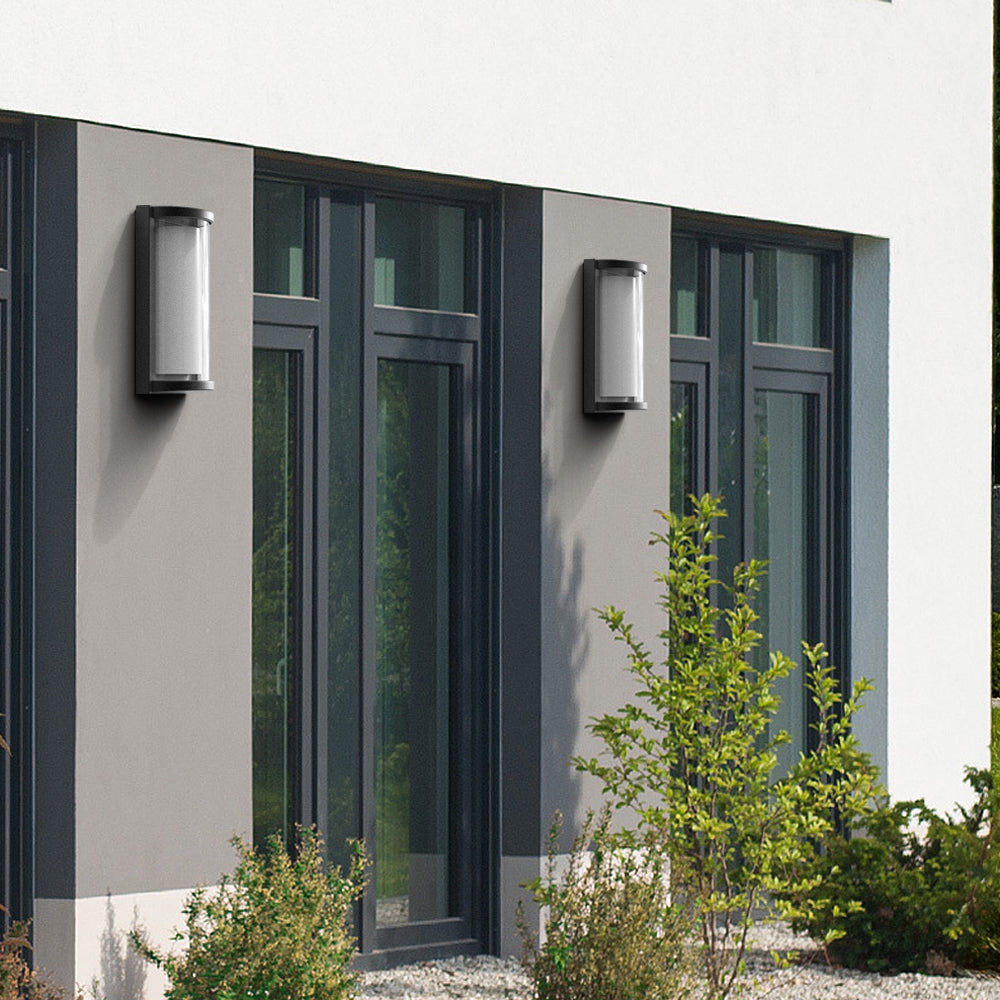 Aluminum Contemporary Outdoor Wall Lights Exterior Lantern SY-O9049