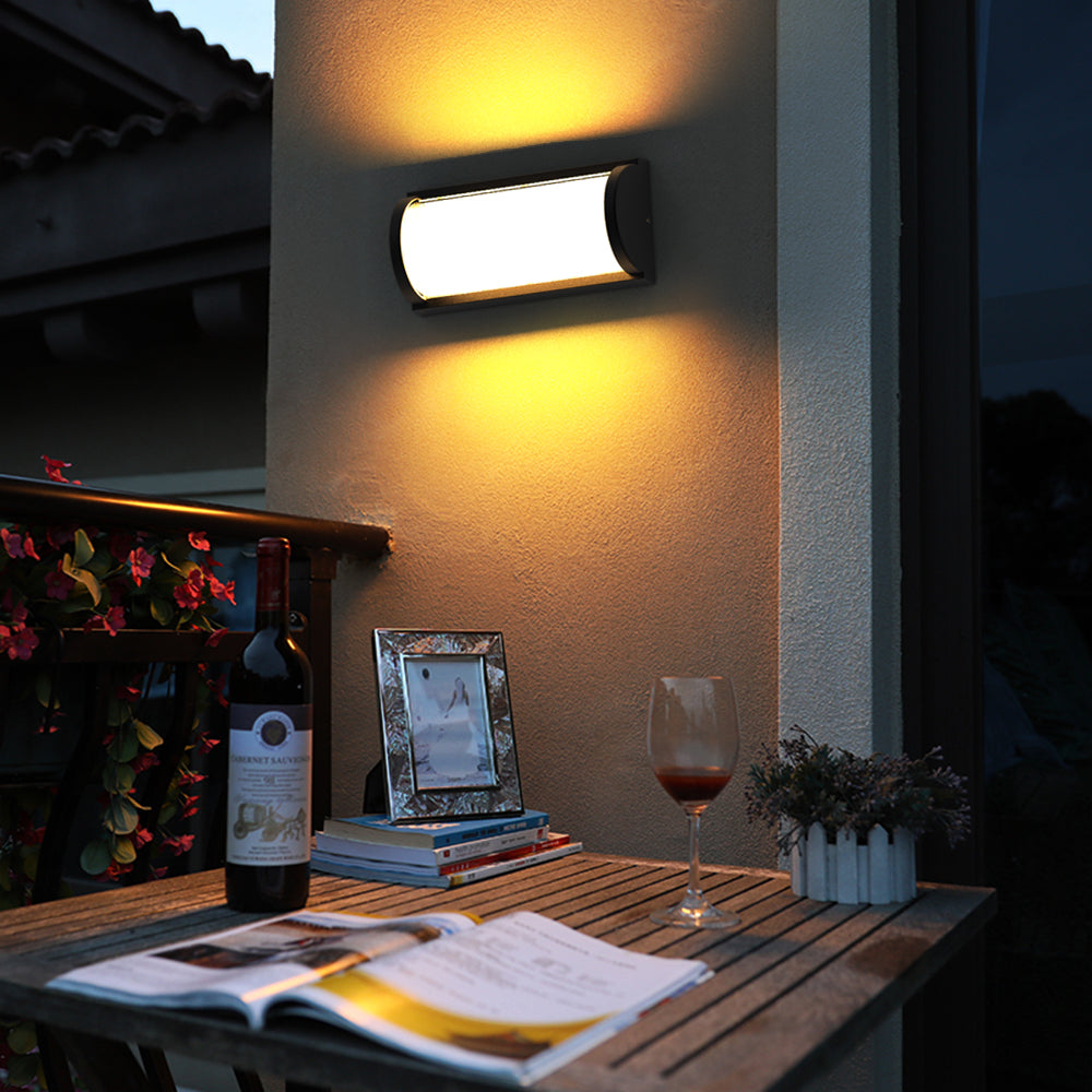 Aluminum Contemporary Outdoor Wall Lights Exterior Lantern SY-O9049