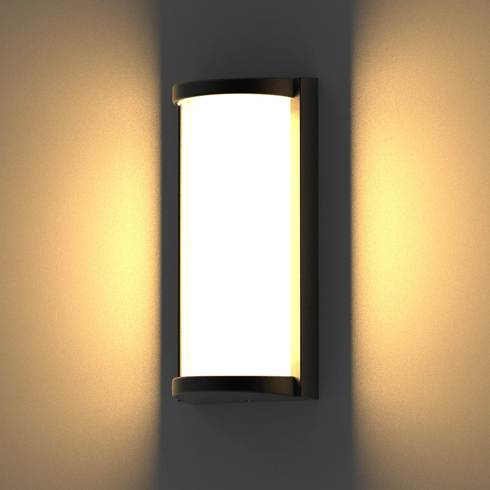 Aluminum Contemporary Outdoor Wall Lights Exterior Lantern SY-O9049