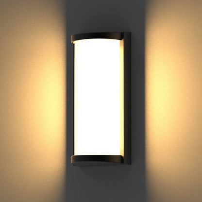 Aluminum Contemporary Outdoor Wall Lights Exterior Lantern SY-O9049