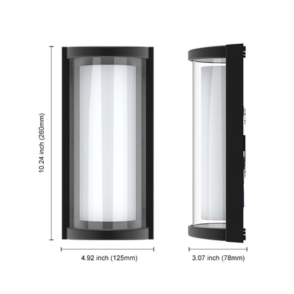Aluminum Contemporary Outdoor Wall Lights Exterior Lantern SY-O9049
