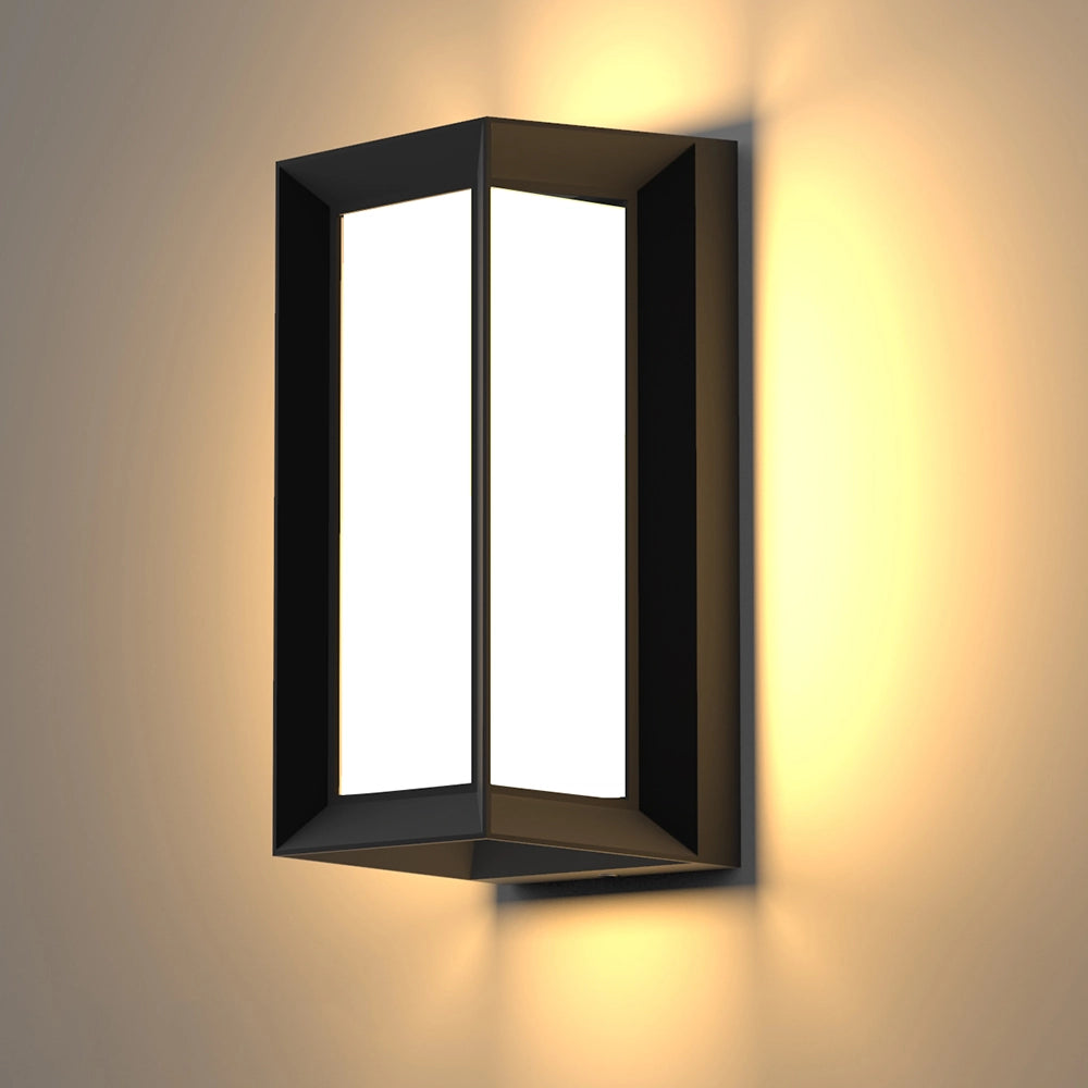 Exterior Wall Sconce Outdoor Black Porch Light Fixtures SY-O4021