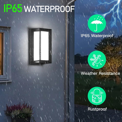 Exterior Wall Sconce Outdoor Black Porch Light Fixtures SY-O4021