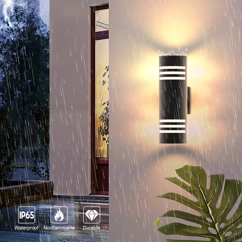 Up And Down lighting Exterior Wall Sconce SY-O3002