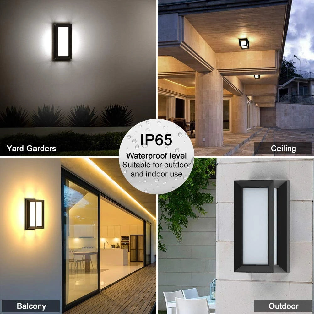 Exterior Wall Sconce Outdoor Black Porch Light Fixtures SY-O4021