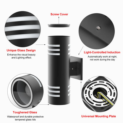 Up And Down lighting Exterior Wall Sconce SY-O3002