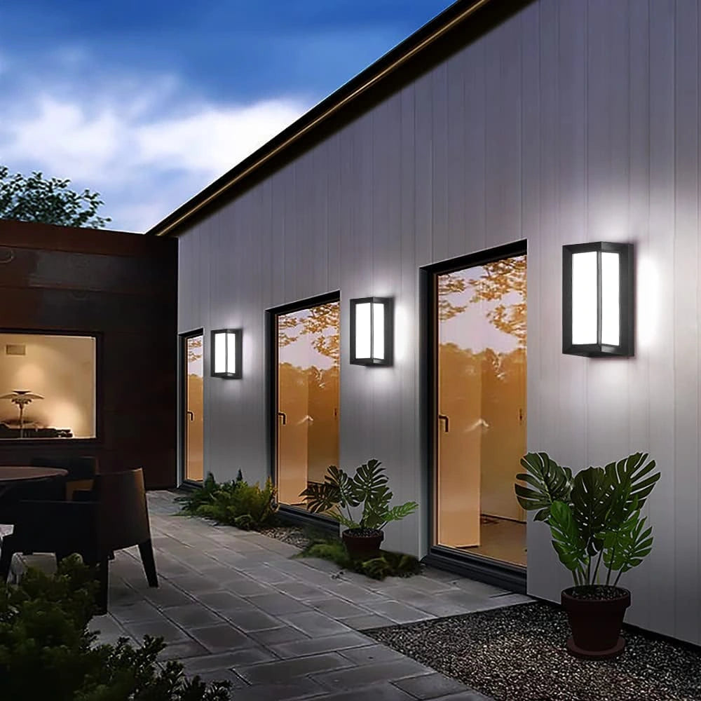 Exterior Wall Sconce Outdoor Black Porch Light Fixtures SY-O4021