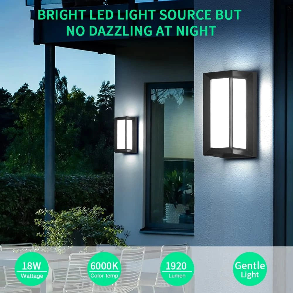 Exterior Wall Sconce Outdoor Black Porch Light Fixtures SY-O4021