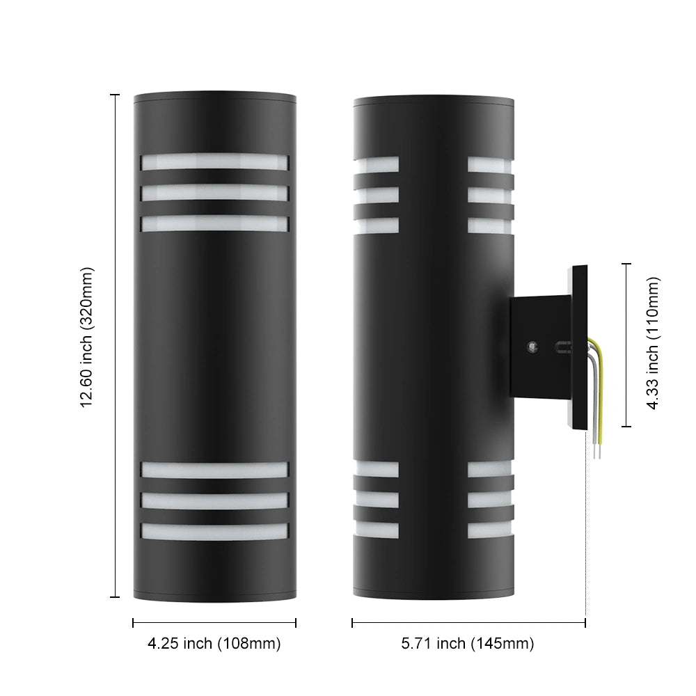 Up And Down lighting Exterior Wall Sconce SY-O3002