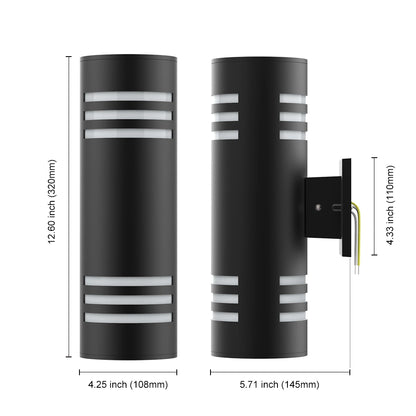 Up And Down lighting Exterior Wall Sconce SY-O3002