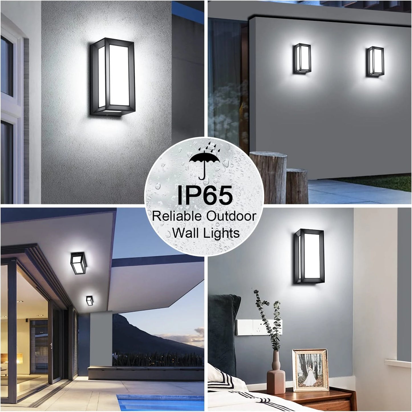 Exterior Wall Sconce Outdoor Black Porch Light Fixtures SY-O4021