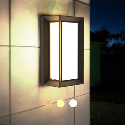 Exterior Wall Sconce Outdoor Black Porch Light Fixtures SY-O4021