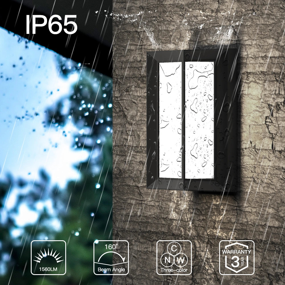 Exterior Wall Sconce Outdoor Black Porch Light Fixtures SY-O4021