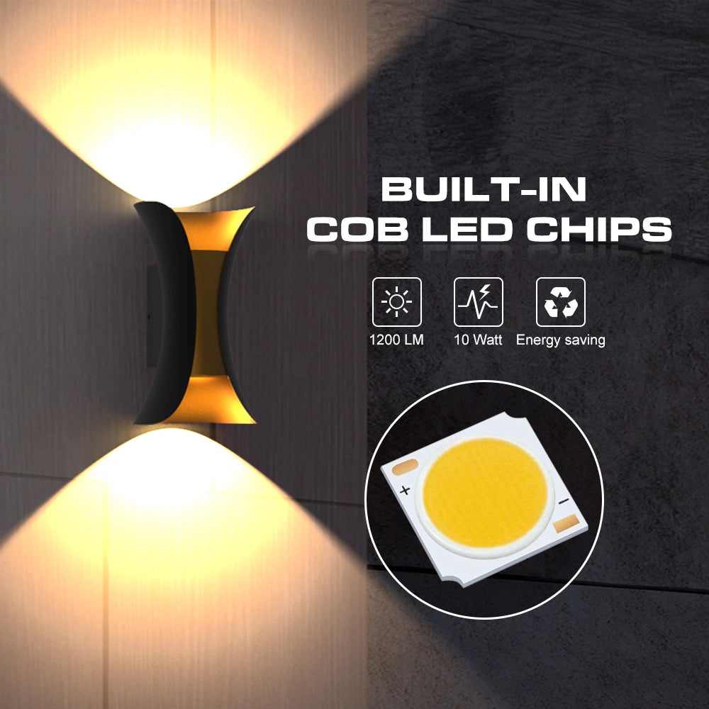 Balcony Led Outdoor 10W Front Door Lights SY-O9011