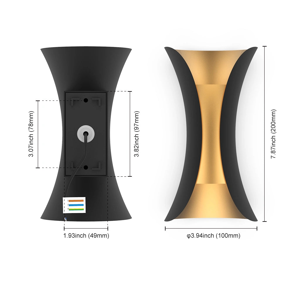 Balcony Led Outdoor 10W Front Door Lights SY-O9011