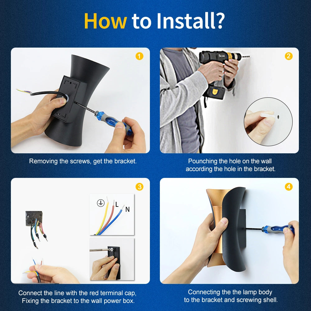 Balcony Led Outdoor 10W Front Door Lights SY-O9011