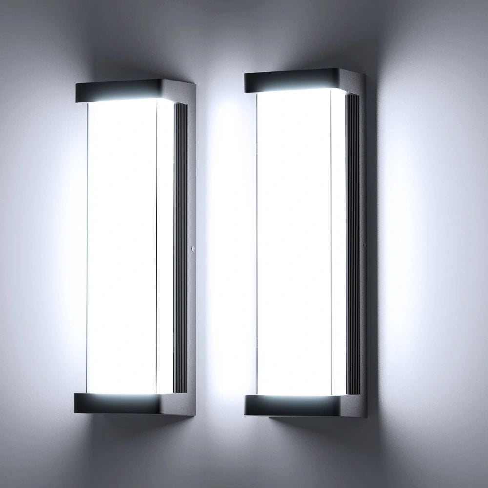 16 Inch 30W Dimmable Aluminum Outdoor Wall Mounted Front Porch Lights SY-O9074-D