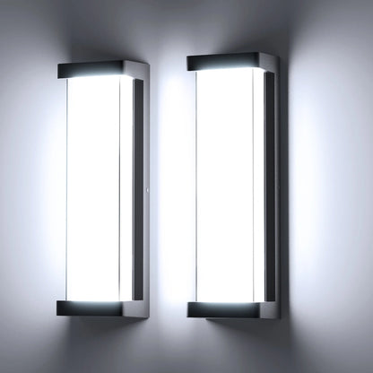 16 Inch 30W Dimmable Aluminum Outdoor Wall Mounted Front Porch Lights SY-O9074-D