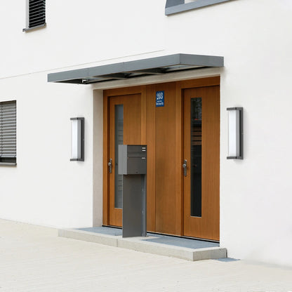 16 Inch 30W Dimmable Aluminum Outdoor Wall Mounted Front Porch Lights SY-O9074-D