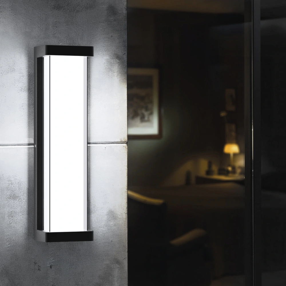 16 Inch 30W Dimmable Aluminum Outdoor Wall Mounted Front Porch Lights SY-O9074-D