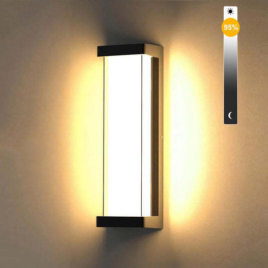 16 Inch 30W Dimmable Aluminum Outdoor Wall Mounted Front Porch Lights SY-O9074-D