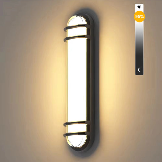 36W 3600LM Dimmable Large Outdoor Wall Lights 23.6 Inch Extra Lanterns For Porch SY-O9046A