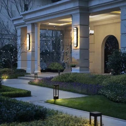 36W 3600LM Dimmable Large Outdoor Wall Lights 23.6 Inch Extra Lanterns For Porch SY-O9046A