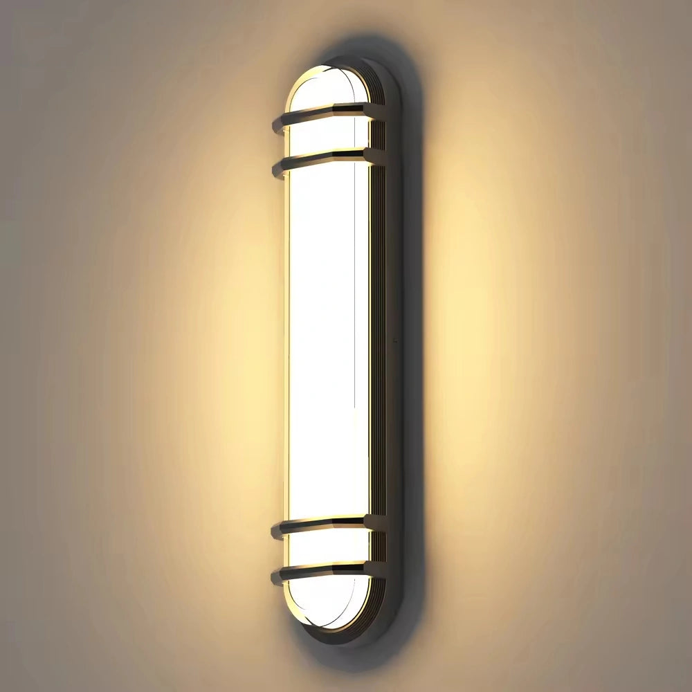 36W 3600LM Dimmable Large Outdoor Wall Lights 23.6 Inch Extra Lanterns For Porch SY-O9046A