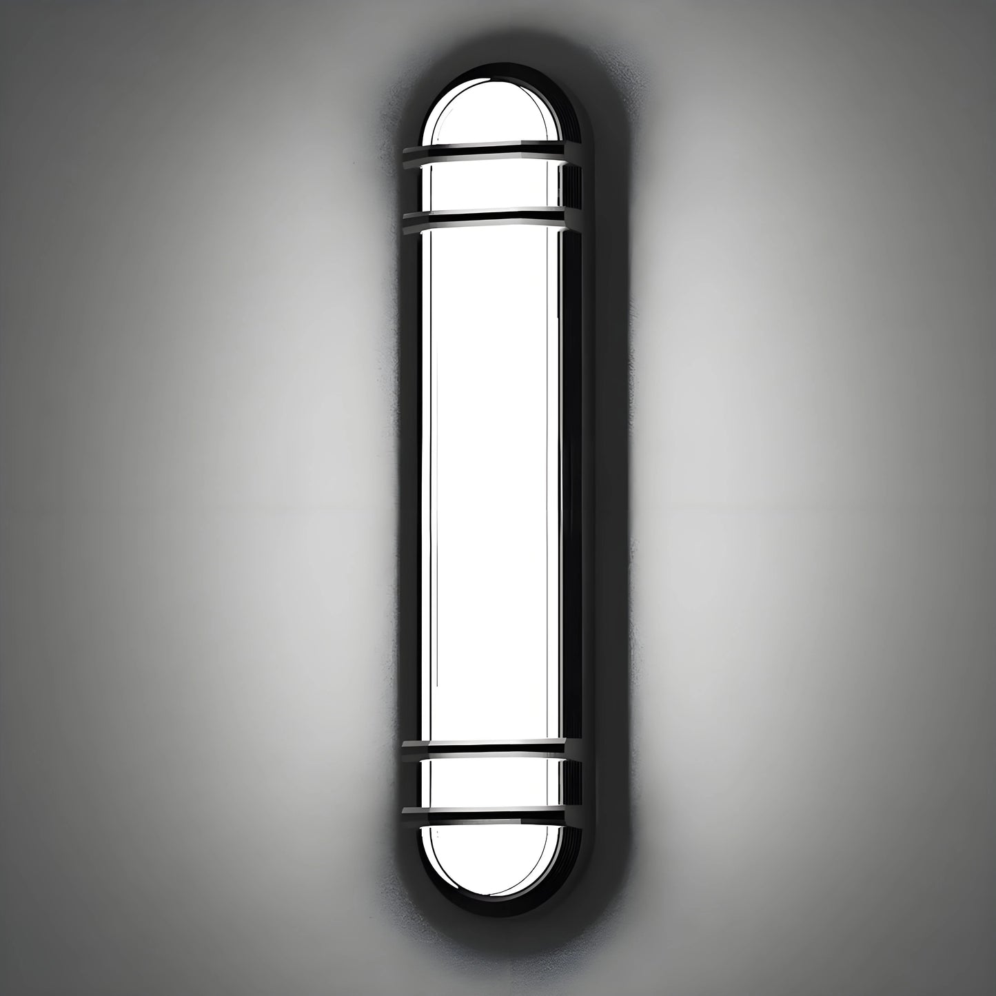 36W 3600LM Dimmable Large Outdoor Wall Lights 23.6 Inch Extra Lanterns For Porch SY-O9046A