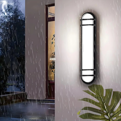 36W 3600LM Dimmable Large Outdoor Wall Lights 23.6 Inch Extra Lanterns For Porch SY-O9046A