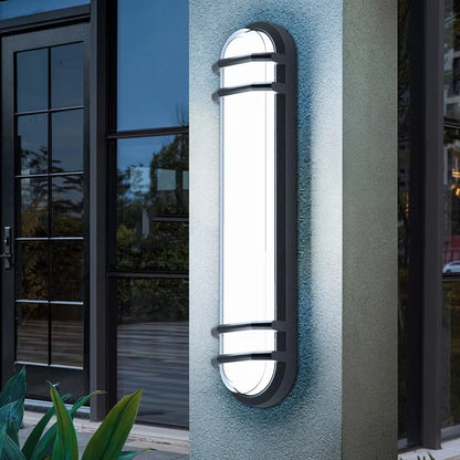 36W 3600LM Dimmable Large Outdoor Wall Lights 23.6 Inch Extra Lanterns For Porch SY-O9046A