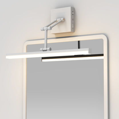 Aluminum Vanity Led Bathroom Lighting 19.09 Inch SY-V015-WHITE